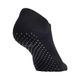 Meia pilates 100 pt, uk 8.5-10.5 eu43-45 Preta 33/36 BR
