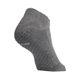 Meia pilates 100 pt, uk 8.5-10.5 eu43-45 Cinza 37/40 BR