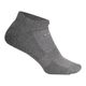Meia pilates 100 pt, uk 8.5-10.5 eu43-45 Cinza 37/40 BR