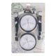 *rodinha 16"-24" com cambio, no size Preta UNICO