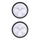 *rodinha 16"-24" com cambio, no size Preta UNICO