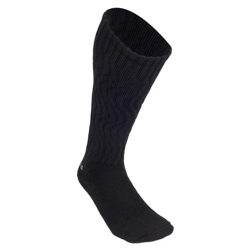 Meia fitness domyos pto o, 1.5-3 - 34/36 Preta 36/38 BR