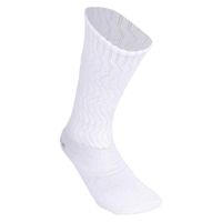 Meia fitness domyos pto o, 1.5-3 - 34/36 Branca 36/38 BR