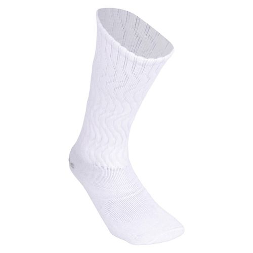 Meia fitness domyos pto o, 1.5-3 - 34/36 Branca 36/38 BR