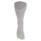 Meia fitness domyos pto o, 1.5-3 - 34/36 Cinza 36/38 BR