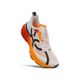 Tênis Unissex de Corrida  Corre 4 Olympikus, branco-laranja, 40 BR