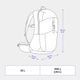 Backpack mh500 25l midnight blu, no size Azul 25L