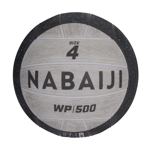 Bola Polo Aquático Wp500 Lastro 800g Tamanho 4, cinza, UNICO