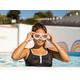 Mask 100 swimdow l v2 eu grey b, no size Verde