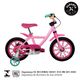 * BTWIN UNICORN ARO 14", 14"