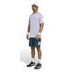 *adidas short club 3str aurora ivy, xl Verde G