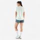 T shirt run dry 500 yello, uk 16 / eu xl Verde-água G