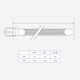 Golf belt sand, xl/2xl Preta GG