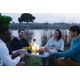 Table camping - 2/4 pers, no size Azul