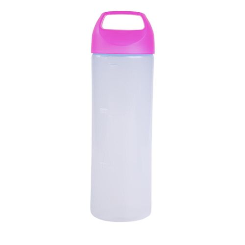 *bottle 750ml quechua blue br, no size Rosa 750 ML