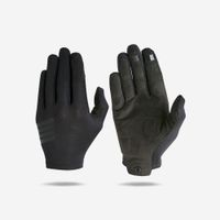 Mtb gloves explore 100 black, xl Preto G