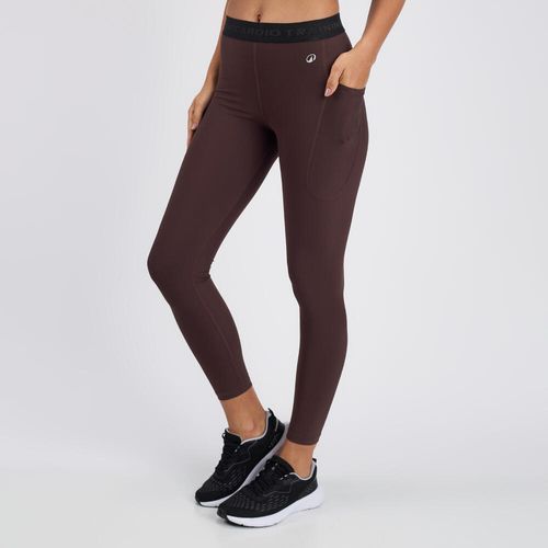 *leg elástico 500 rosê oi25, xl Marrom G