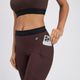 *leg elástico 500 rosê oi25, xl Marrom G