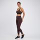 *leg elástico 500 rosê oi25, xl Marrom G