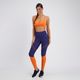 *legging perf fit 500 cza/lilás oi25, xl Laranja G