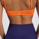 *legging perf fit 500 cza/lilás oi25, xl Laranja G
