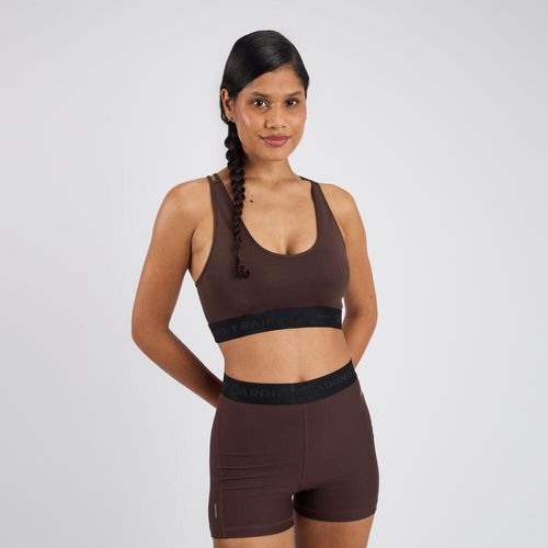 *top must strap 500 rosê oi25, 2xl Marrom 3G