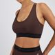 *top must strap 500 rosê oi25, 2xl Marrom 3G