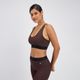 *top must strap 500 rosê oi25, 2xl Marrom 3G