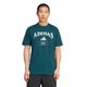 Camiseta Masculina de Tennis Adidas, verde-escuro, G