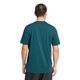 Camiseta Masculina de Tennis Adidas, verde-escuro, G