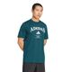 Camiseta Masculina de Tennis Adidas, verde-escuro, G
