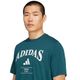 Camiseta Masculina de Tennis Adidas, verde-escuro, G