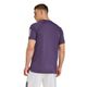 Camiseta Masculina de Tennis Club 3STR Tee Adidas, roxo, G