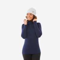 Bl top ski 500 rollneck w ice blue, s Azul 3G