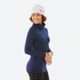 Bl top ski 500 rollneck w ice blue, s Azul 3G