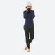 Bl top ski 500 rollneck w ice blue, s Azul 3G