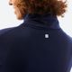 Bl top ski 500 rollneck w ice blue, s Azul 3G