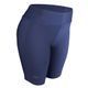 Short feminino de corrida Mid Tight, azul, 3G