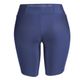 Short feminino de corrida Mid Tight, azul, 3G