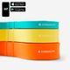 Resistance band pack fl 15 25 3, no size Turquesa-amarelo-laranja ÚNICO