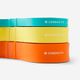Resistance band pack fl 15 25 3, no size Turquesa-amarelo-laranja ÚNICO