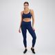 *top slim jacquard mar pv25, xl Marrom G