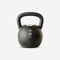 Adjustable kb 12-24kg, no size Preto ÚNICO