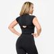 Crop seamless ts muscu bl, uk 16 / eu xl Preto G