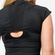 Crop seamless ts muscu bl, uk 16 / eu xl Preto G