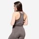 Seamless muscu tank brown, uk 16 / eu xl Marrom G