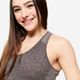 Seamless muscu tank brown, uk 16 / eu xl Marrom G
