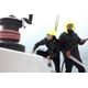 Casaco Masculino de Vela Impermeável Sailing 300 Tribord, cinza, 3G