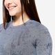 Crop ls fts900 seamless, uk 12-14 / eu l Azul-cinza GG