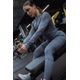 Crop ls fts900 seamless, uk 12-14 / eu l Azul-cinza GG